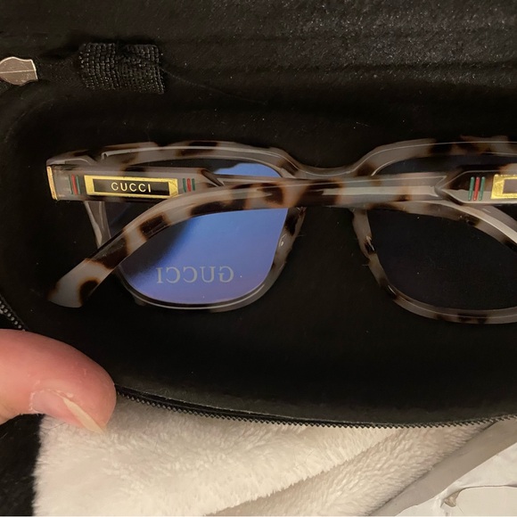 Gucci Other - Gucci Tortoiseshell glasses. Bought the frames and never put in RX. Brand new!